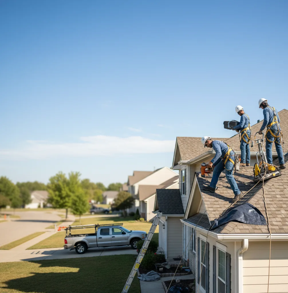 Roof Repair in Missouri Valley